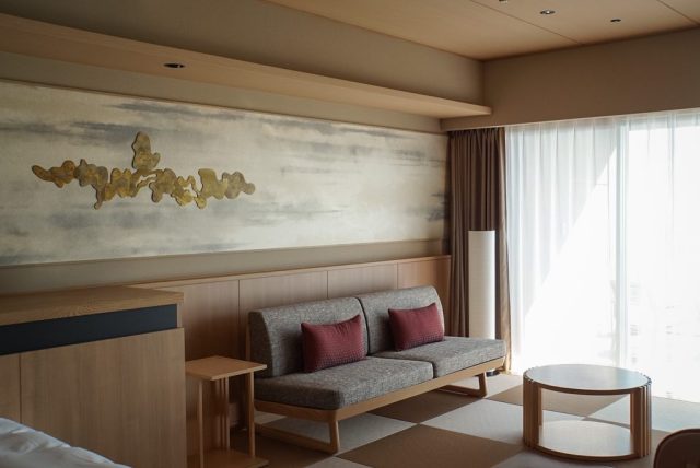 客室アート