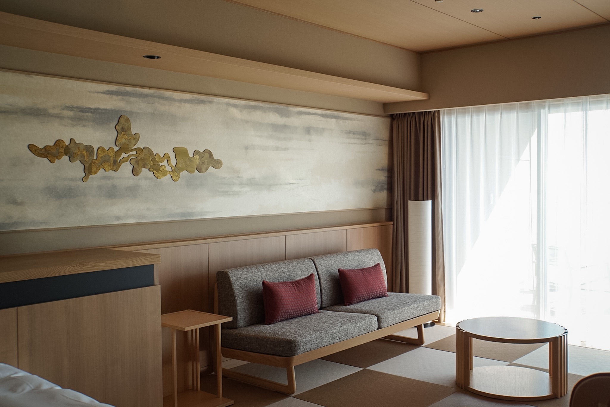 客室アート